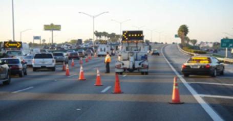 Construction zone.